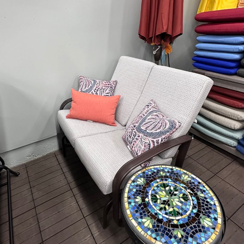 Seaside Casual Newport Patio Bench
