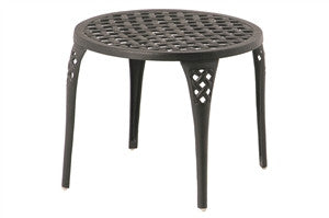 Newport Outdoor Patio 21" Round Tea Table