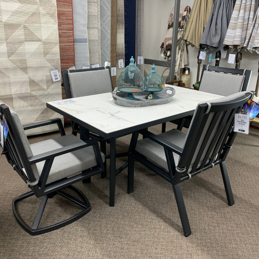 OW Lee Aris Patio Dining Swivel Rocker