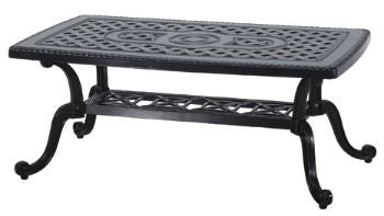 Grand Terrace 24" X 42" Outdoor Patio Coffee Table - Outdoor Furniture, Indoor Furniture & Upholstery Store Spokane - Jacobs Custom Living