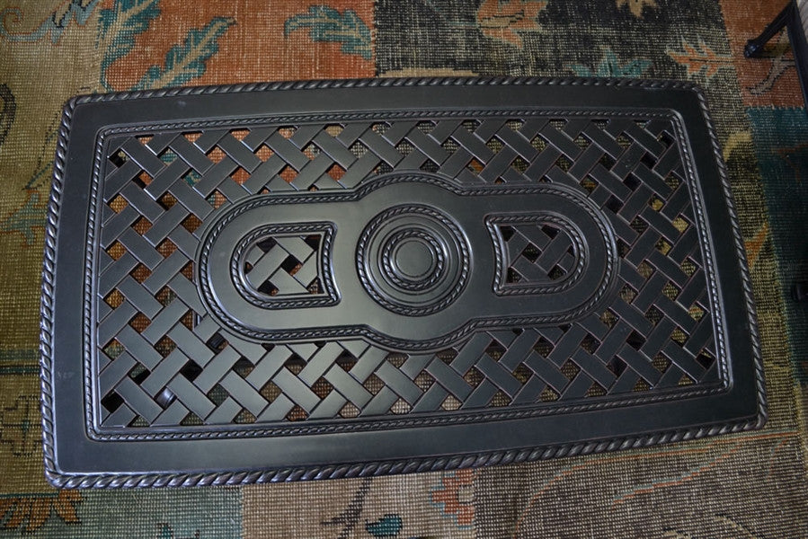 Grand Terrace 24" X 42" Outdoor Patio Coffee Table - Outdoor Furniture, Indoor Furniture & Upholstery Store Spokane - Jacobs Custom Living