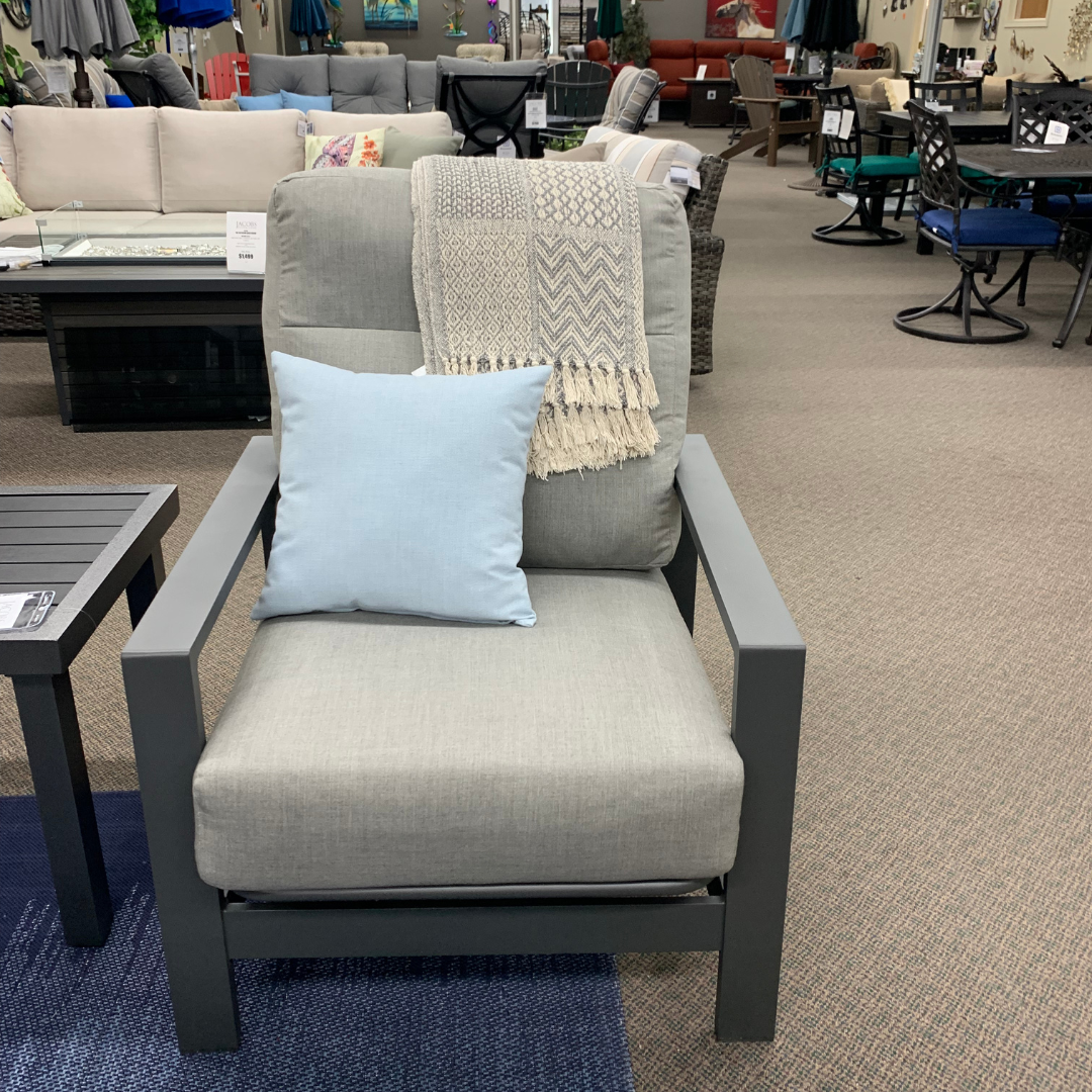 Patio Renaissance Covina Lounge Chair is available at Jacobs Custom Living in Spokane Valley, WA