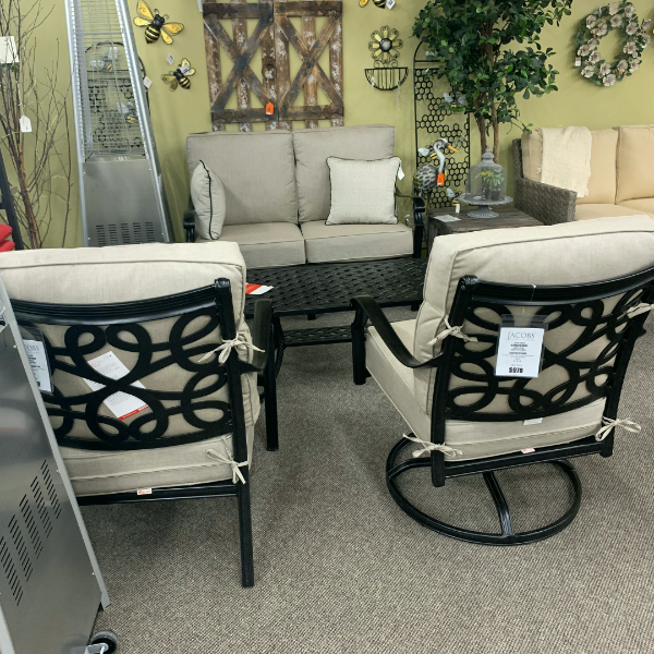 Alfresco Home Grafton Deep Seating Loveseat at Jacobs Custom Living Spokane Valley WA, 99037