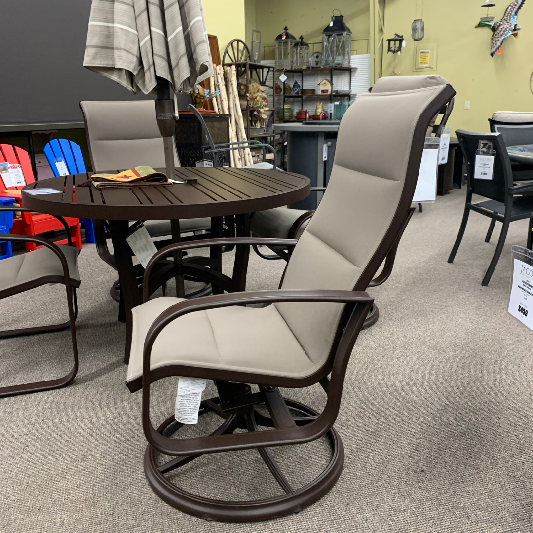 Clearance Sling Dining Chairs