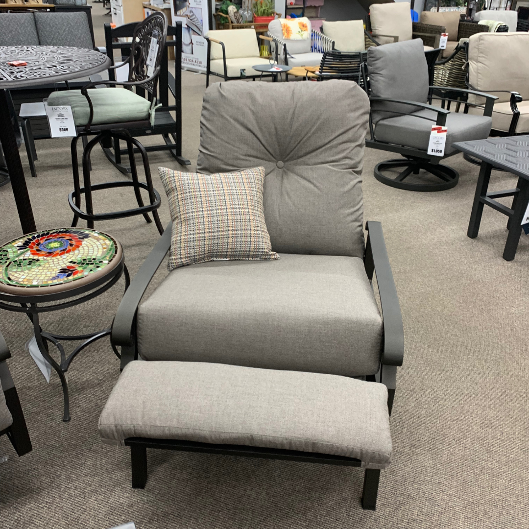 Woodard Cortland Deep Seating Recliner | Jacobs Custom Living