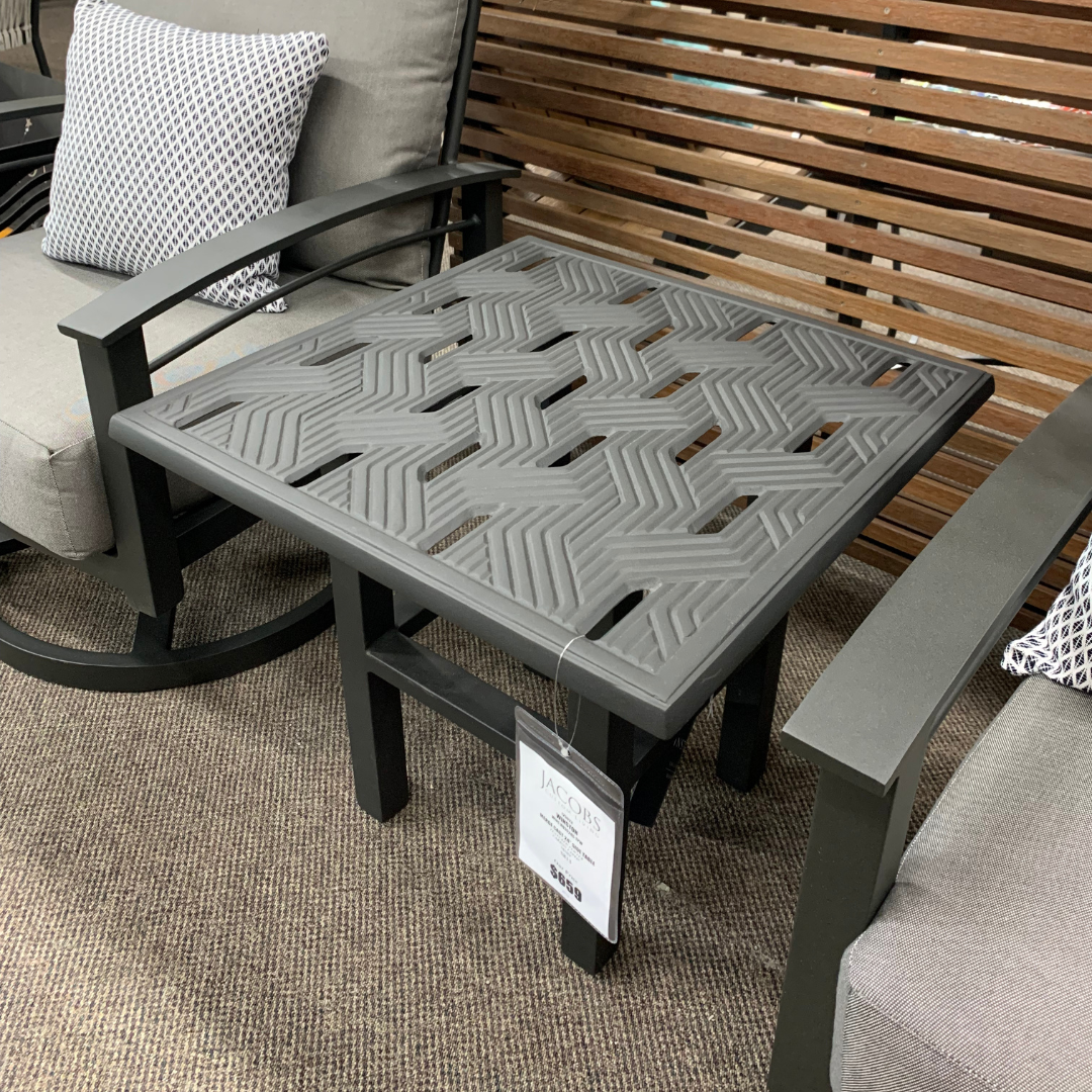Winston Merge Cast 24" Patio Side Table at Jacobs Custom Living Spokane Valley WA, 99037