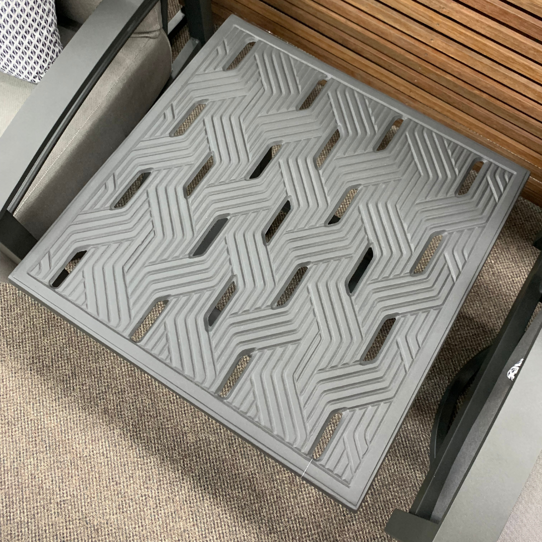 Winston Merge Cast 24" Patio Side Table at Jacobs Custom Living Spokane Valley WA, 99037