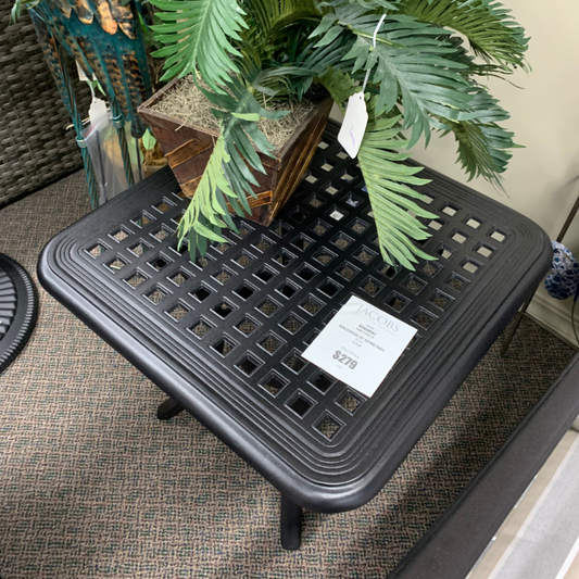 Hanamint New Classic 24" Square End Table is available at Jacobs Custom Living in Spokane Valley, WA