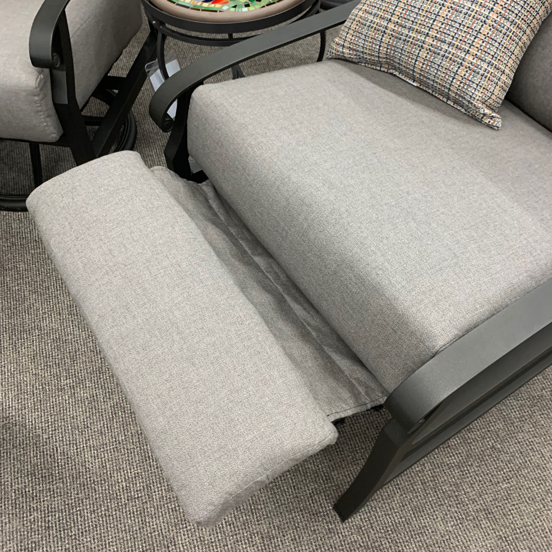 Woodard Cortland Deep Seating Recliner | Jacobs Custom Living