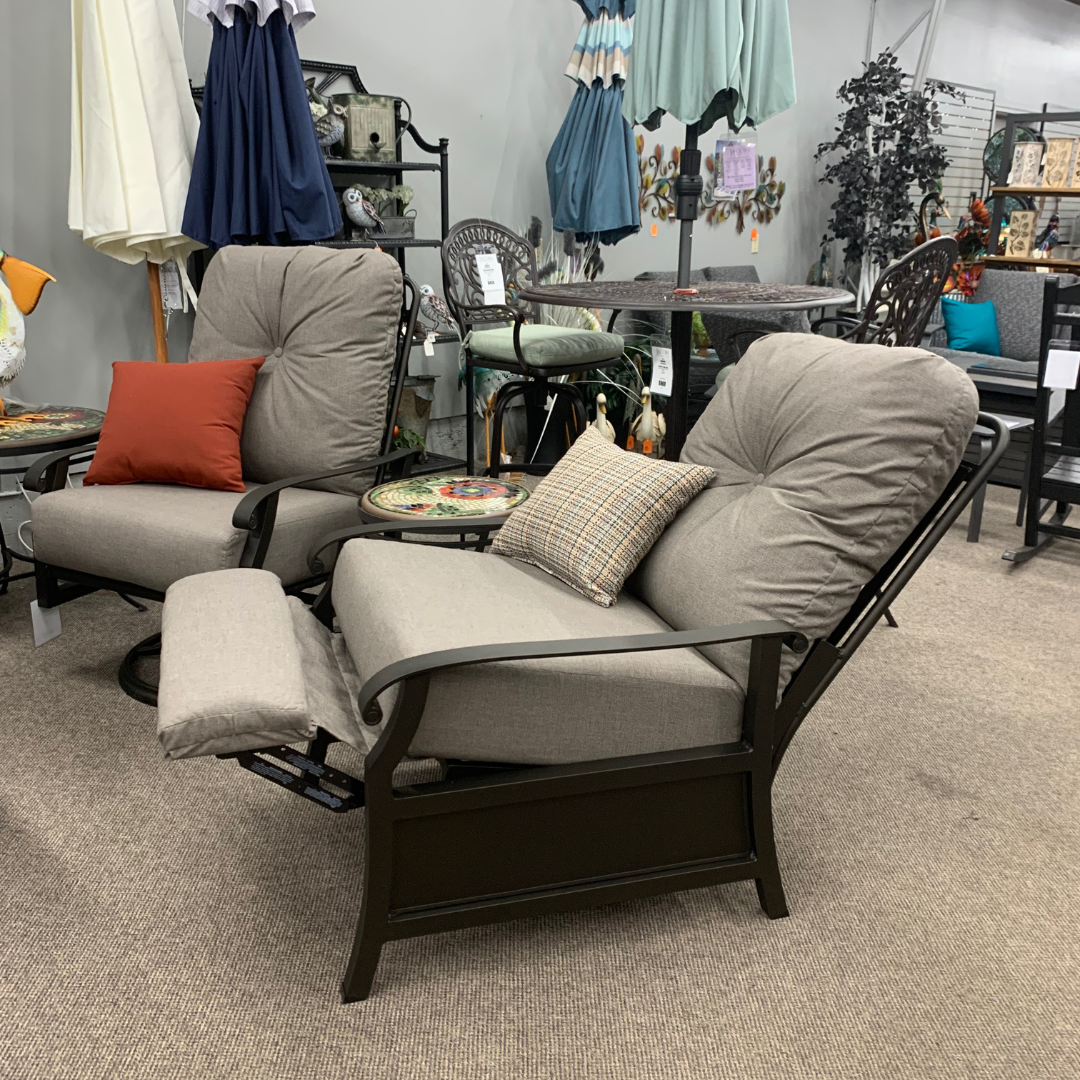 Woodard Cortland Deep Seating Recliner | Jacobs Custom Living