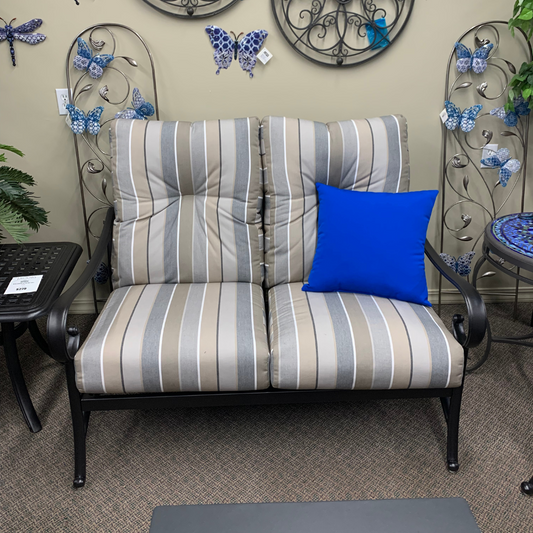 Hanamint Santa Barbara KD Loveseat is available at Jacobs Custom Living in Spokane Valley, WA