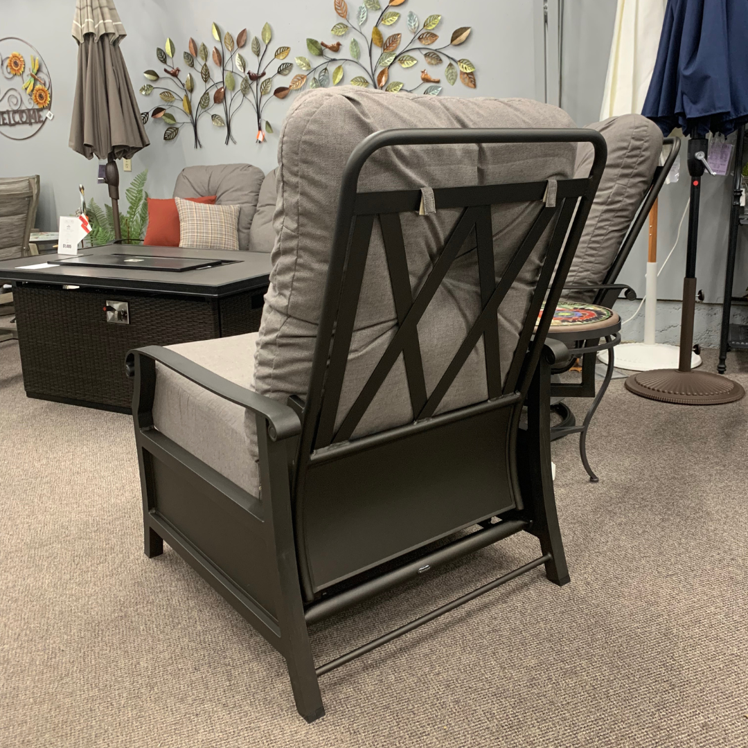Woodard Cortland Deep Seating Recliner | Jacobs Custom Living