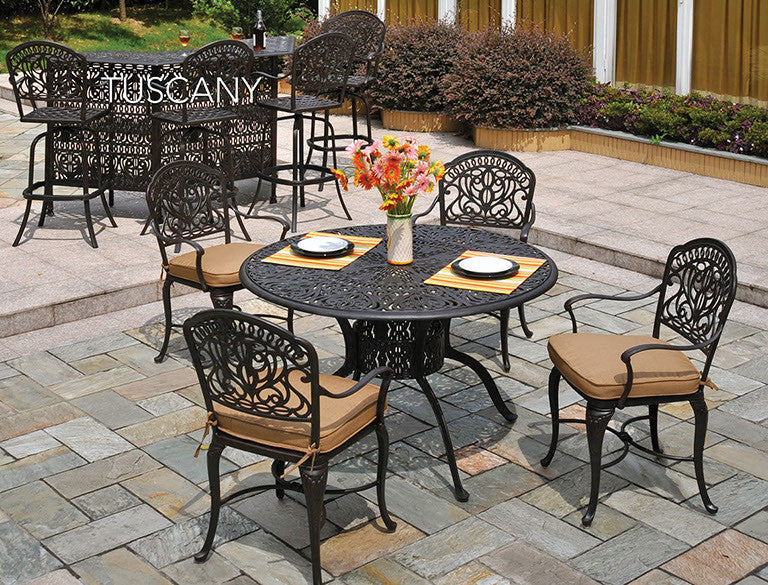 Hanamint Tuscany Outdoor Patio Dining Arm Chair