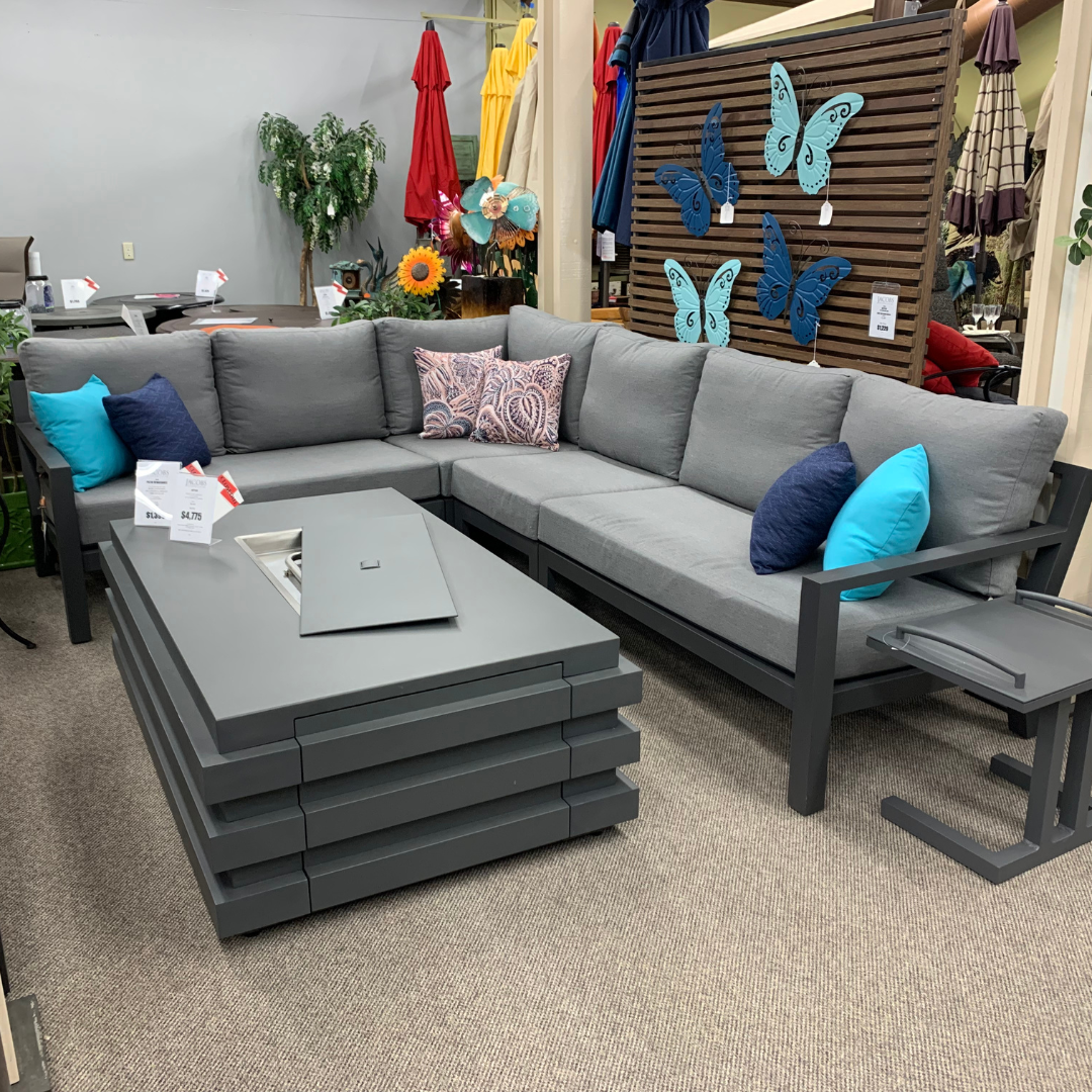 Custom outdoor deals sectional