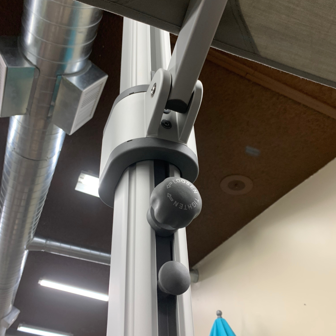 Frankford Eclipse 10x13' Cantilever Umbrella | Jacobs Custom Living
