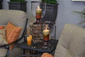 Hanamint Mayfair 24" Outdoor Patio Square End Table