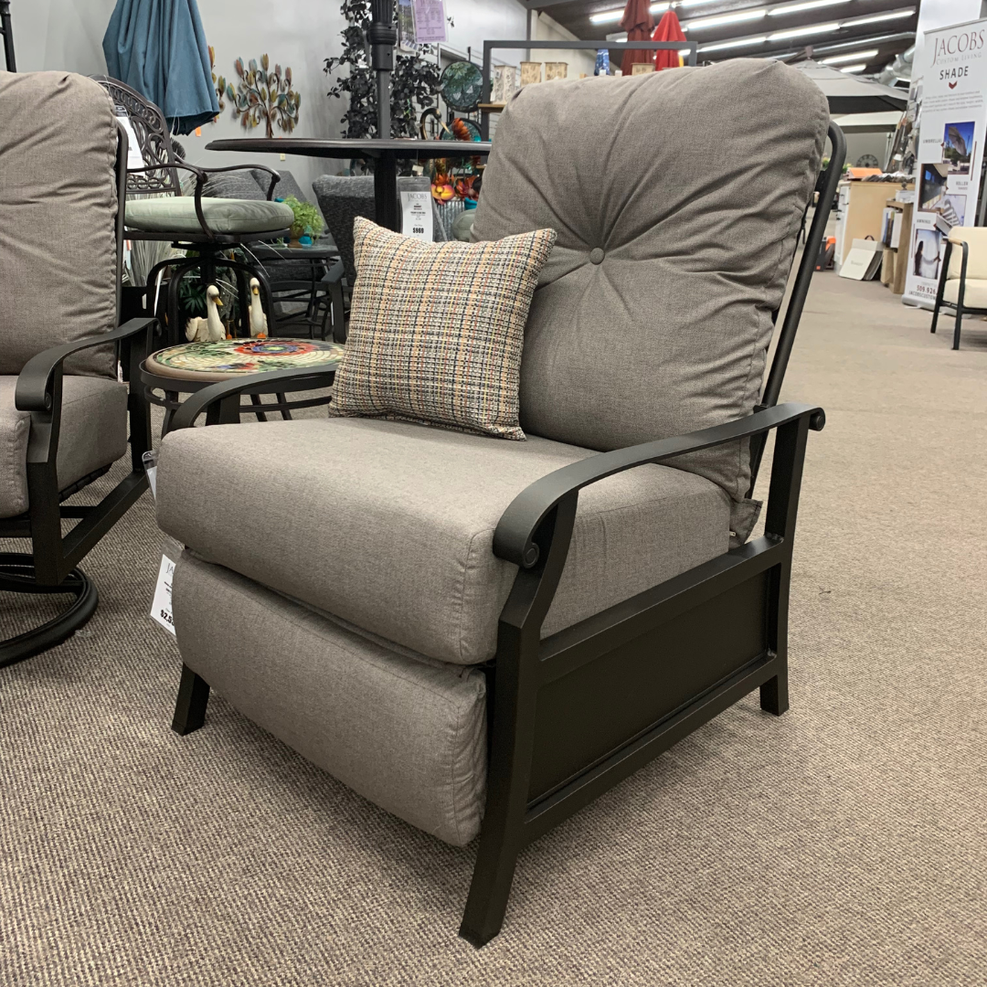 Woodard Cortland Deep Seating Recliner | Jacobs Custom Living
