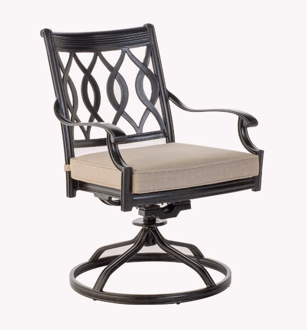 Alfresco Home Endeavor Dining Swivel Rocker at Jacobs Custom Living Spokane Valley WA, 99037