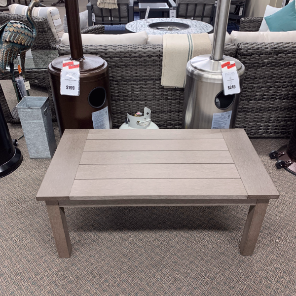 Alfresco Home San Simeon Rectangle Coffee Table | Jacobs Custom Living