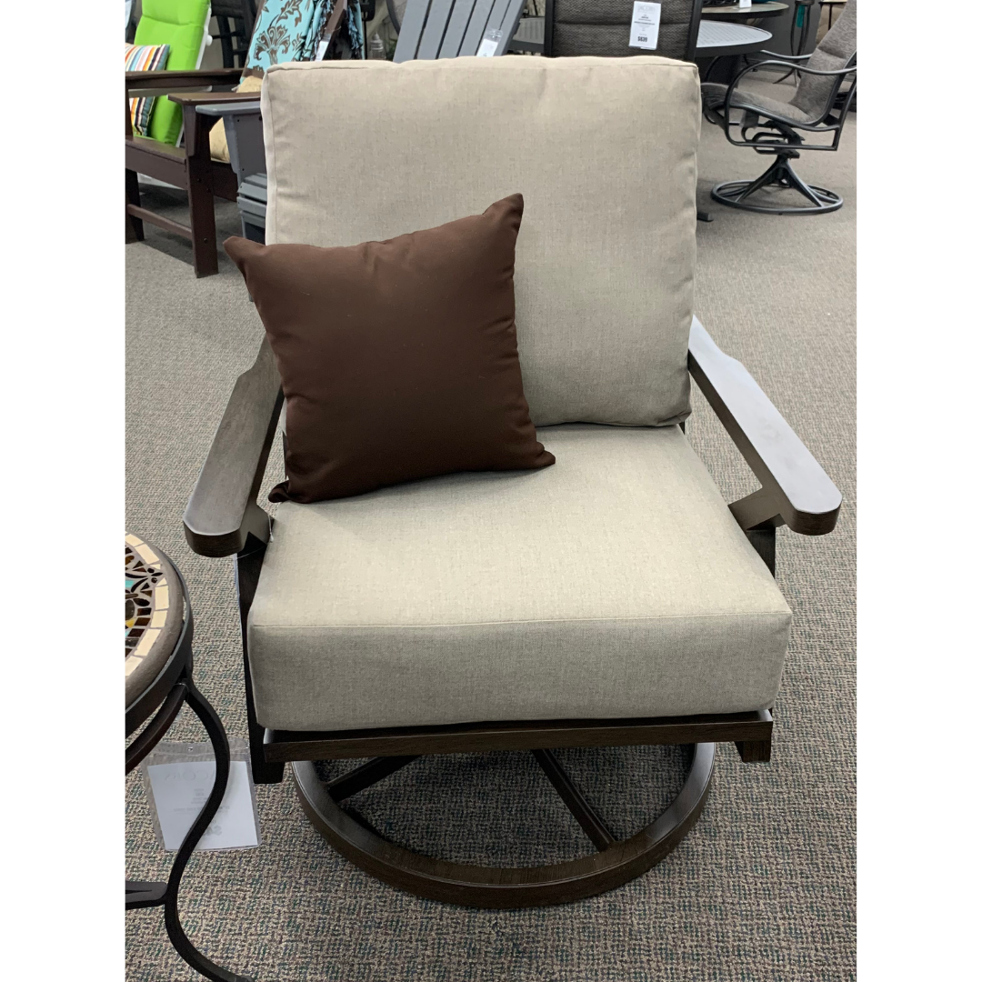 Patio Renaissance Cabrillo Patio Swivel Rocker | Jacobs Custom Living