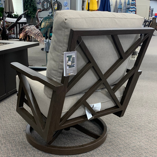 Patio Renaissance Cabrillo Patio Swivel Rocker | Jacobs Custom Living