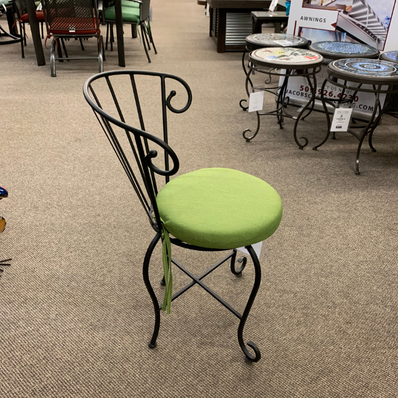KNF Round Side Chair | Jacobs Custom LivingKNF Outdoor Patio Bistro Round Side Chair