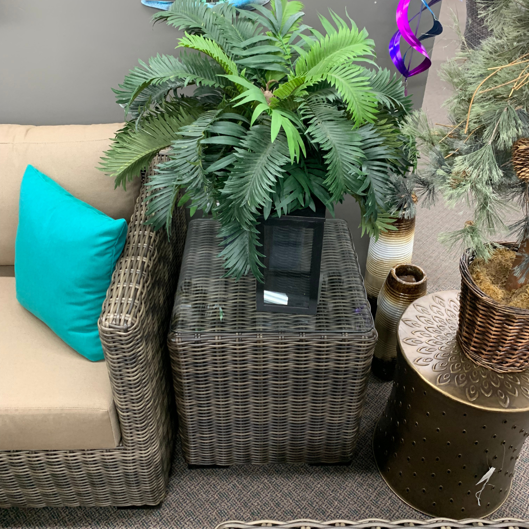 Greenville Square Patio End Table is available at Jacobs Custom Living in Spokane Valley, WA