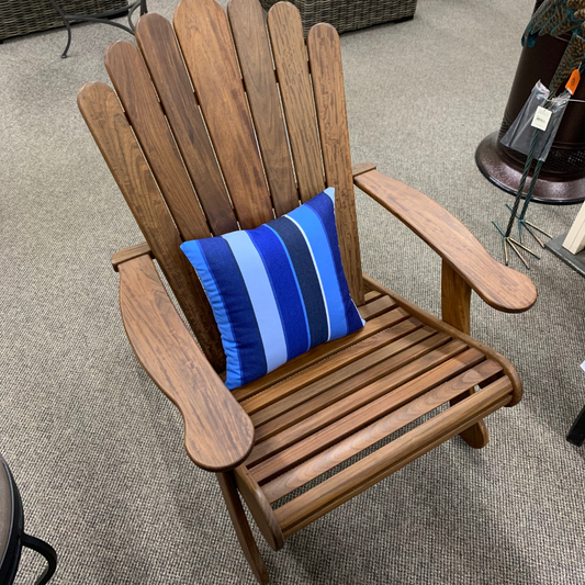 Shop Local Spokane Valley, WA for the best Outdoor Patio Adirondack Adirondack Chair from Jensen Leisure available at Jacobs Custom Living in Spokane Valley, WA