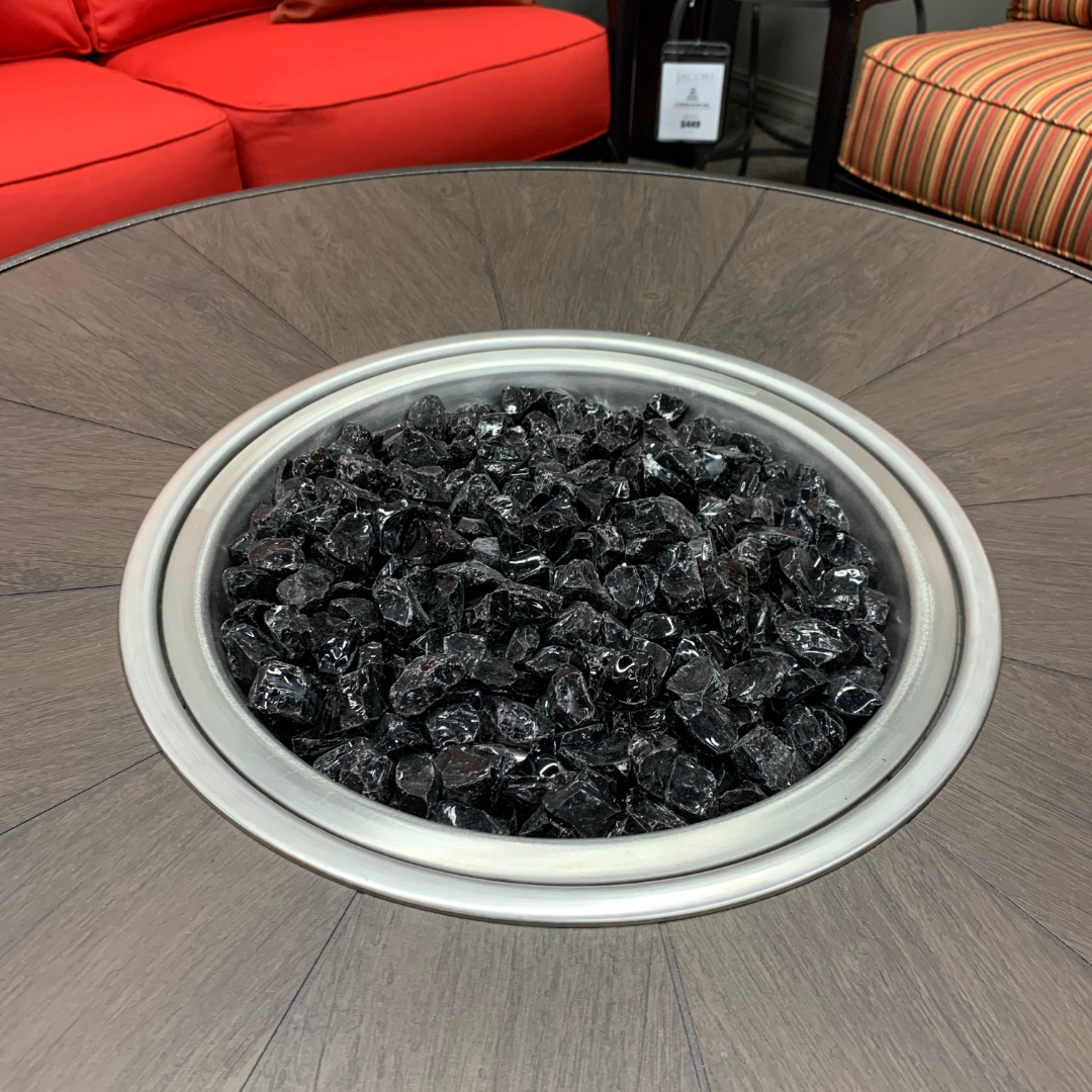 Patio Renaissance 42" Round Old World Fire Pit w/Lid is available at Jacobs Custom Living in Spokane Valley, WA.