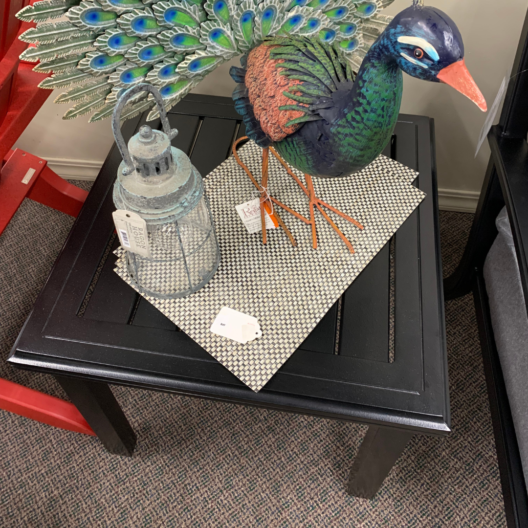 Tropitone Amici 24" Square End Table is available in our Jacobs Custom Living in Spokane Valley WA