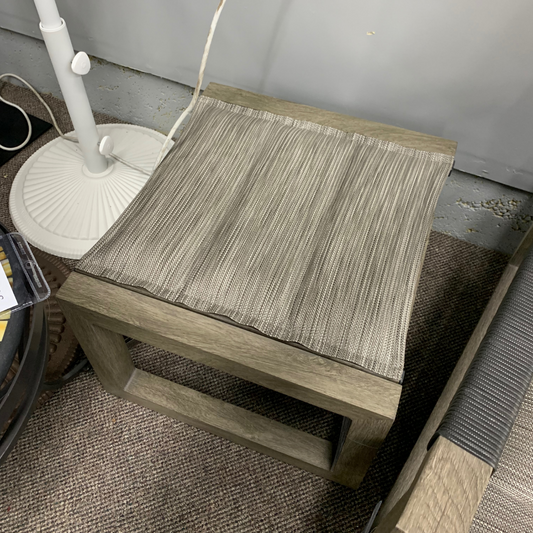 Patio Renaissance Delano Patio Ottoman | Jacobs Custom Living