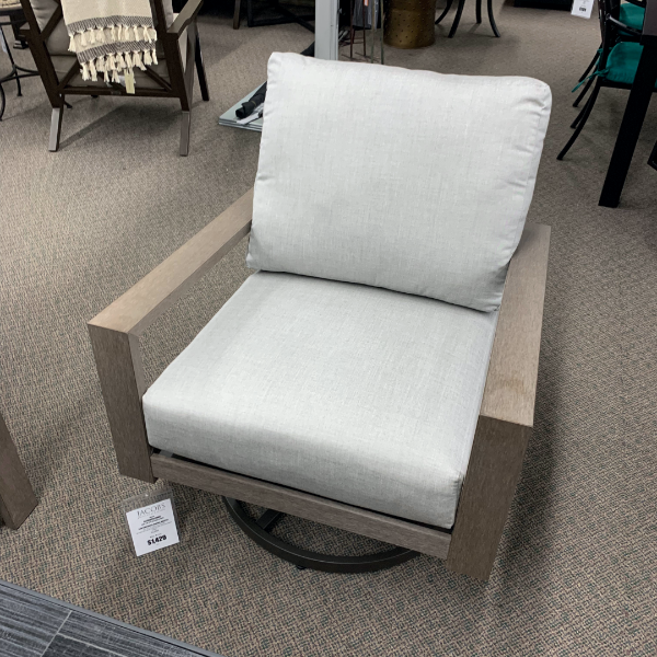 Alfresco Home San Simeon Deep Seating Swivel Rocker | Jacobs Custom Living