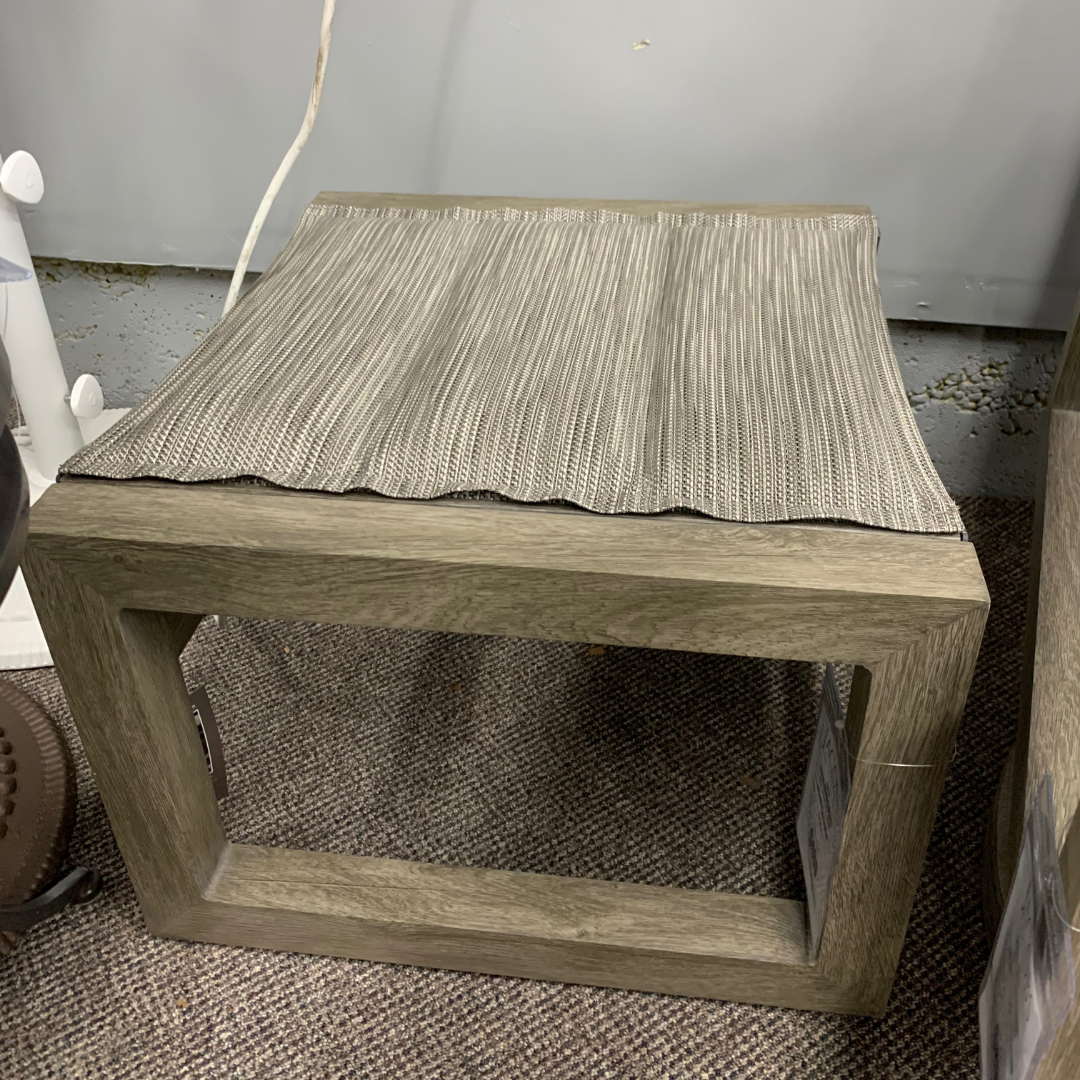 Patio Renaissance Delano Patio Ottoman | Jacobs Custom Living