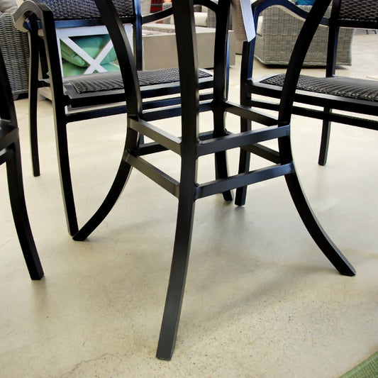 Summer Classics 36" Round Table Top w/hole | Jacobs Custom Living