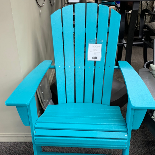 Polywood Nautical Curve Adirondack Chair | Jacobs Custom Living