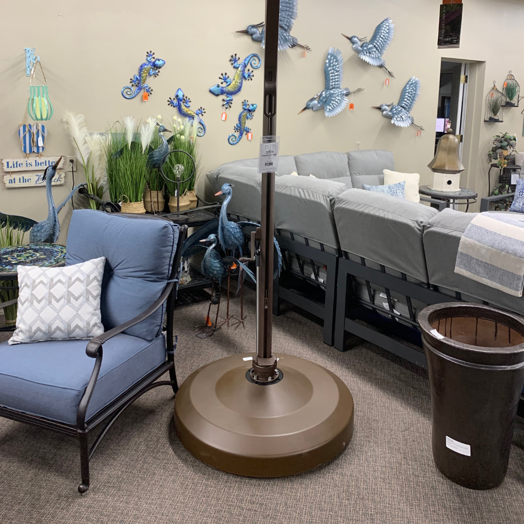 Treasure Garden 13' Octagon AKZ Patio Cantilever Umbrella | Jacobs Custom Living