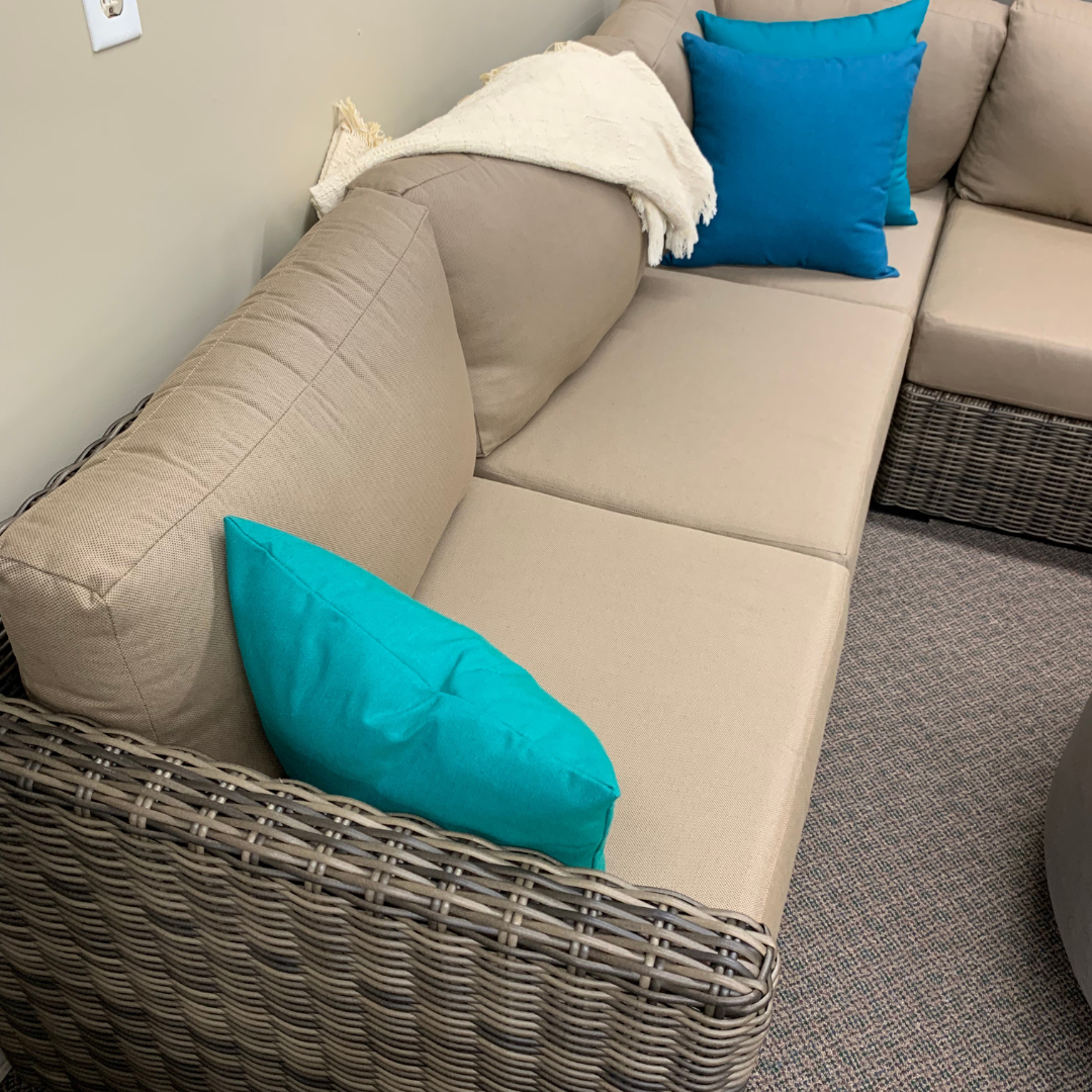Greenville Patio Sectional is available at Jacobs Custom Living in Spokane Valley, WA