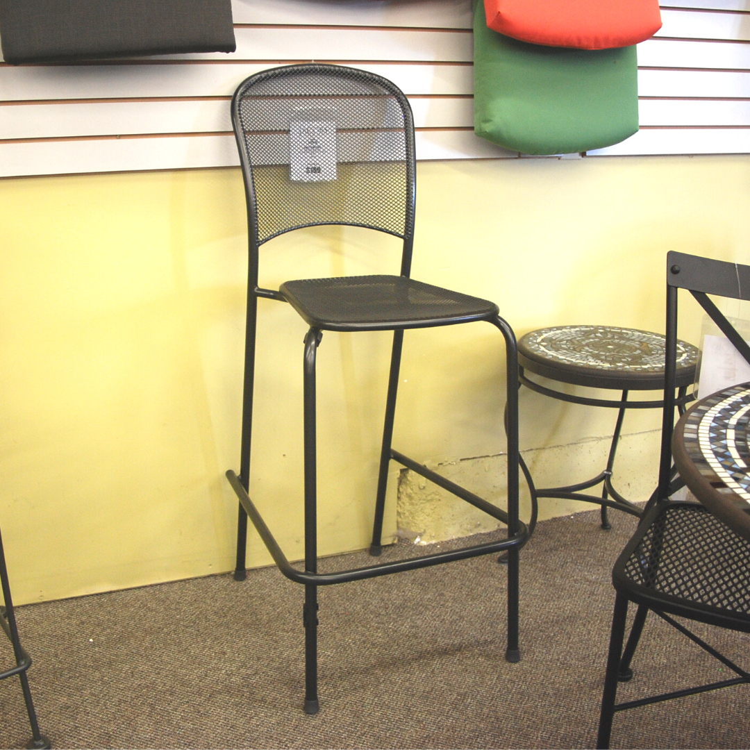 Kettler Carlo Patio Bar Stool Jacobs Custom Living Jacobs