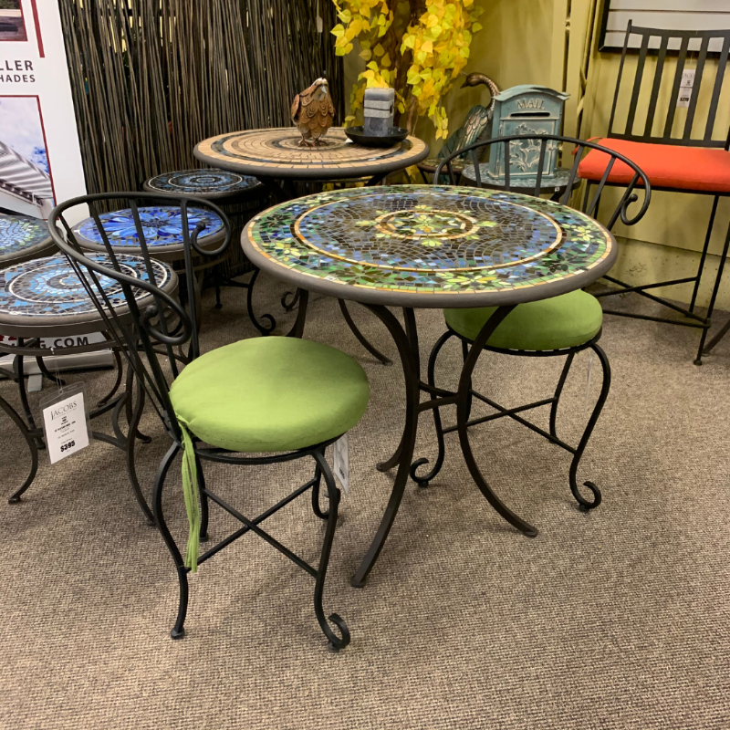 KNF Round Side Chair | Jacobs Custom Living