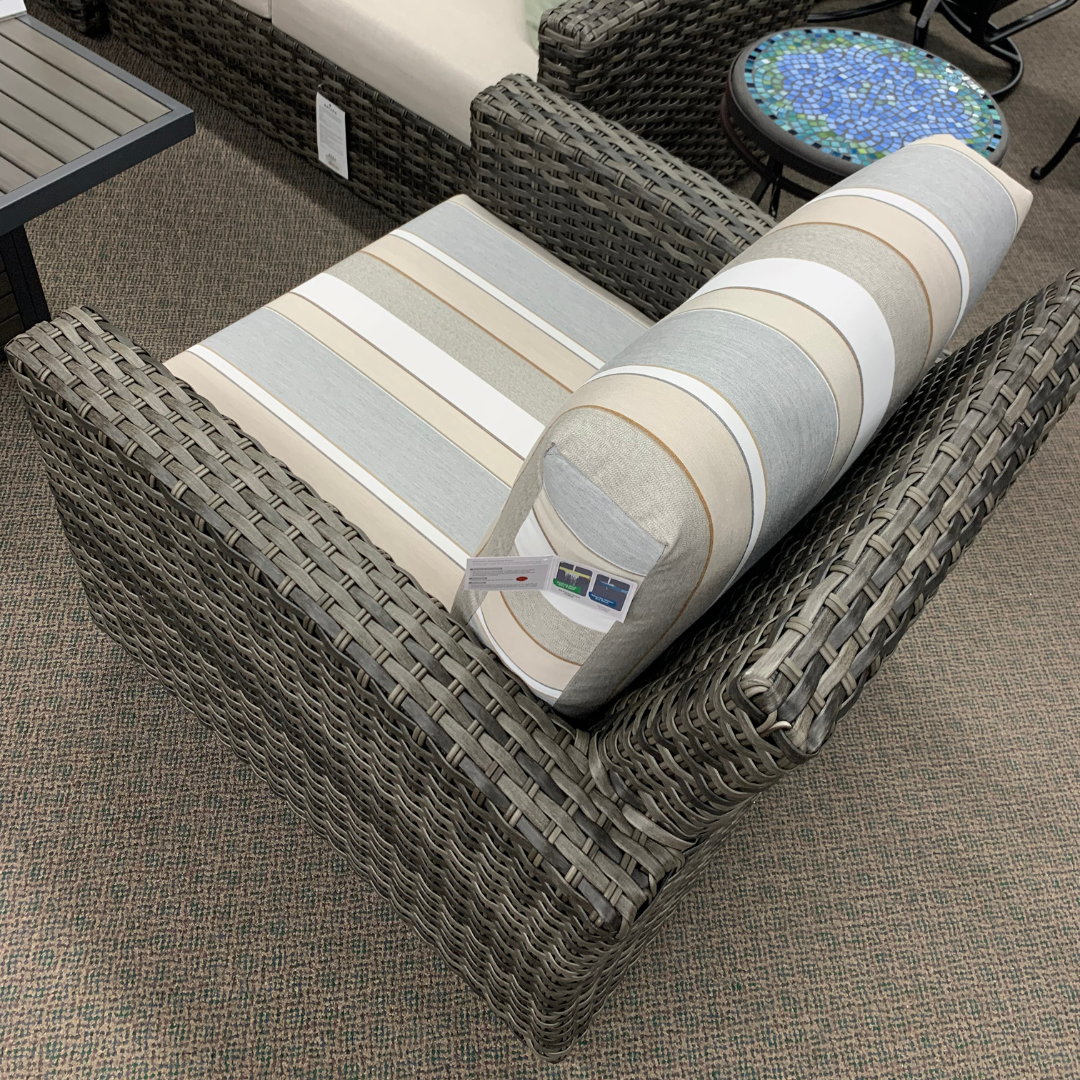 Ratana Portfino Deep Seating Swivel Glider is available at Jacobs Custom Living in Spokane Valley, WA.