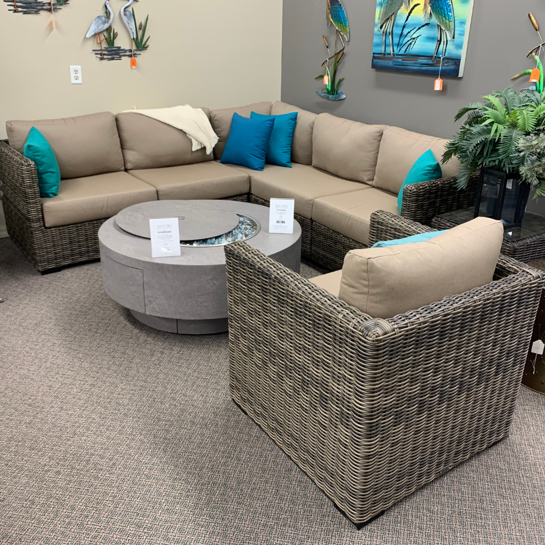 Shop Patio Sectionals Patio Renaissance Greenville Resin Patio