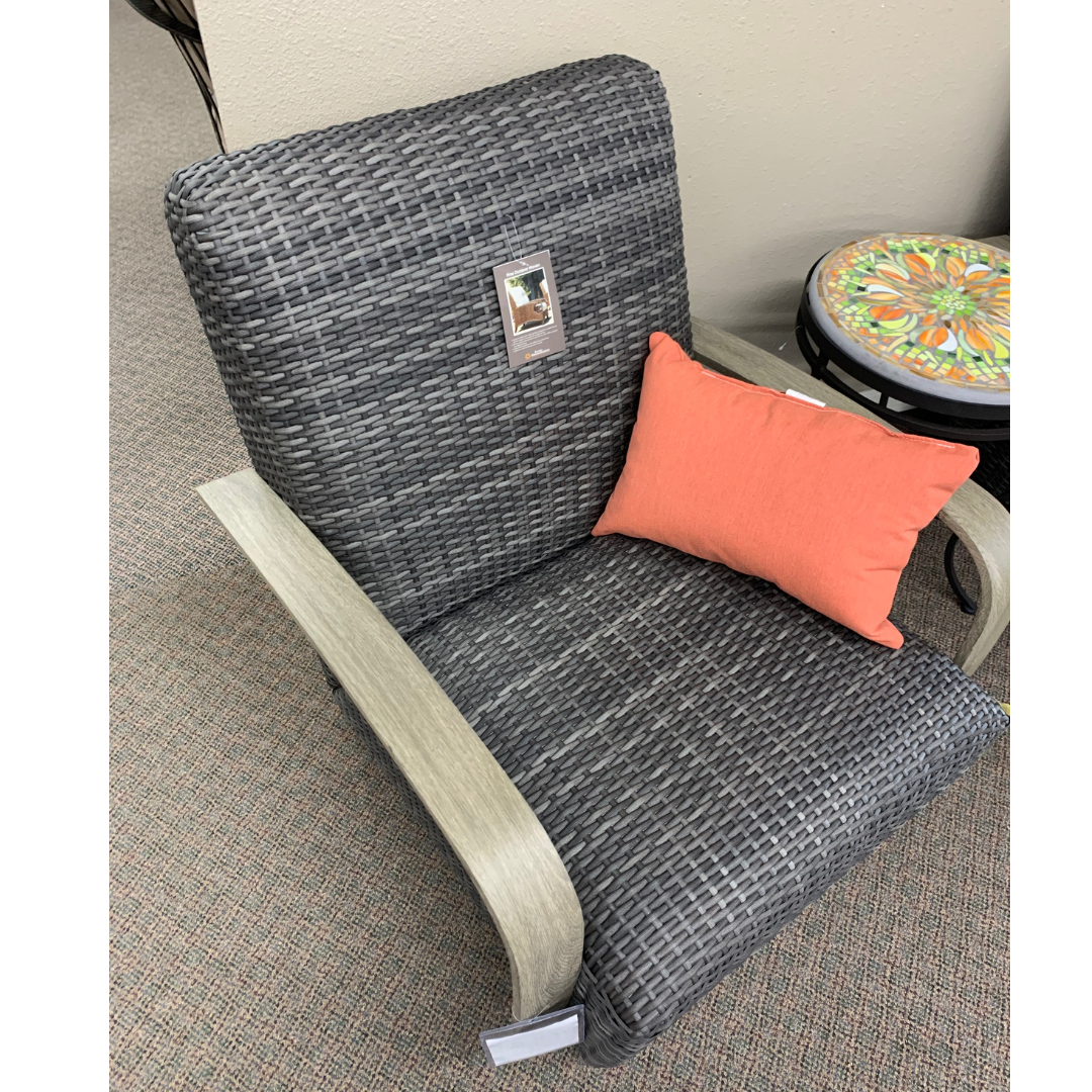 Patio Renaissance Amalfi Patio Swivel Rocker | Jacobs Custom Living