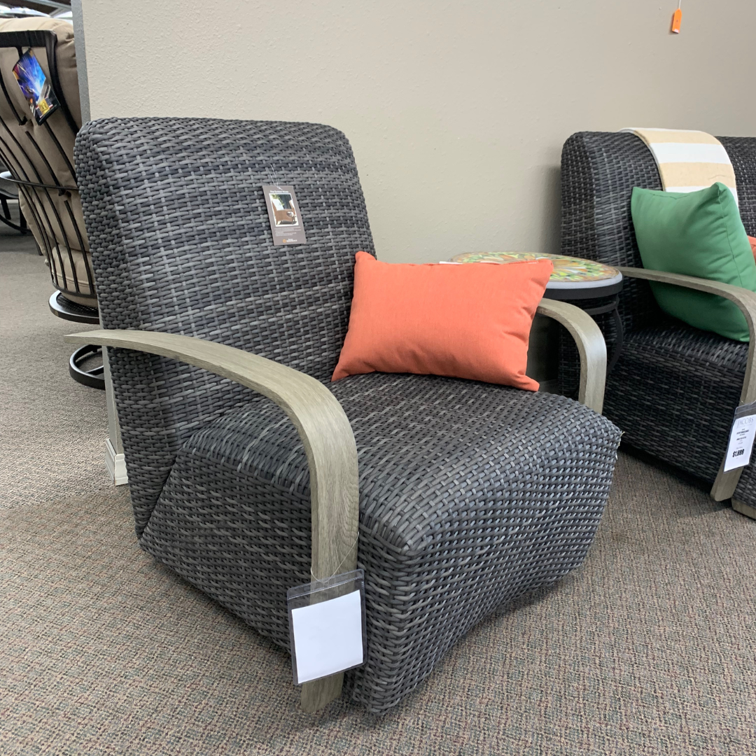 Patio Renaissance Amalfi Patio Swivel Rocker | Jacobs Custom Living