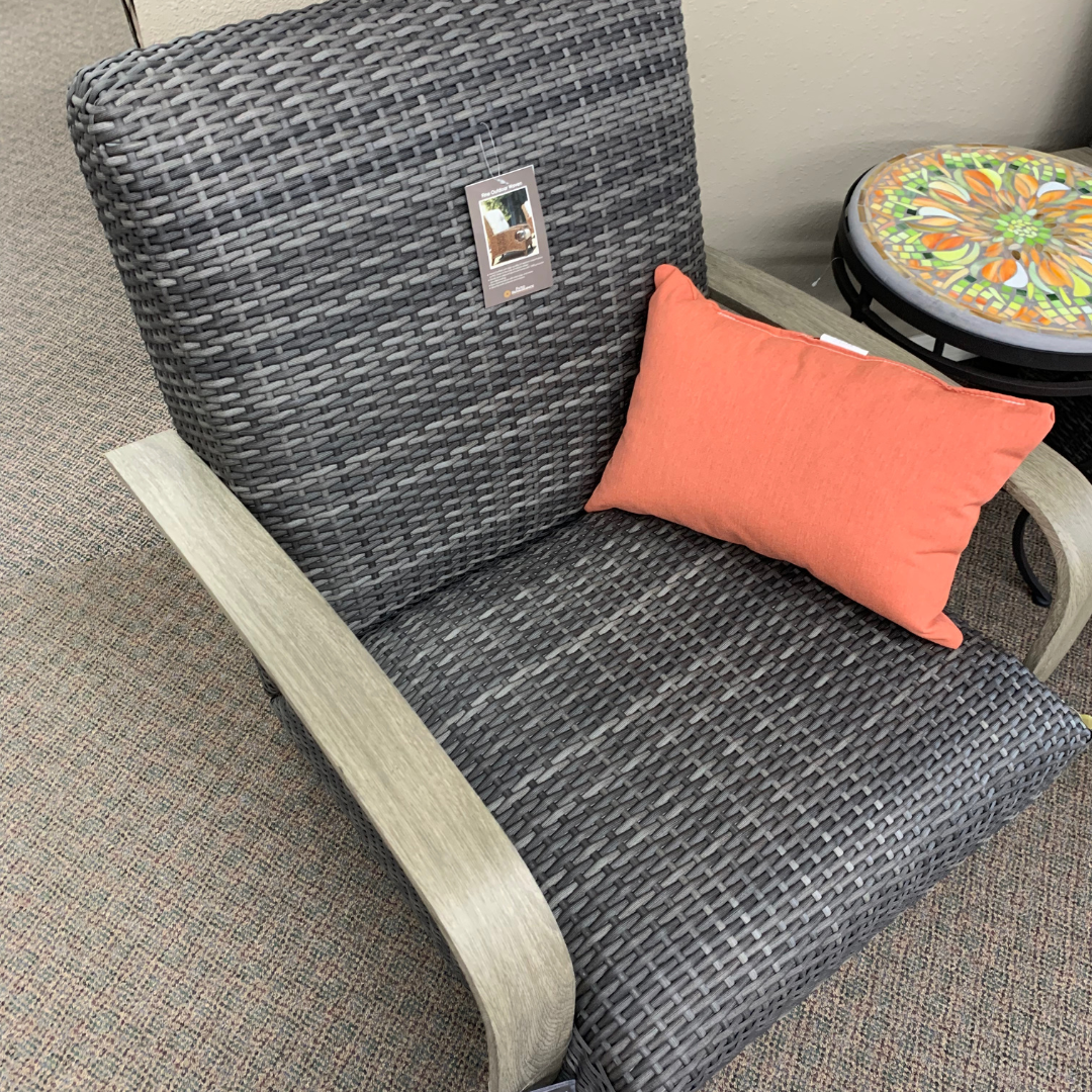 Patio Renaissance Amalfi Patio Swivel Rocker | Jacobs Custom Living