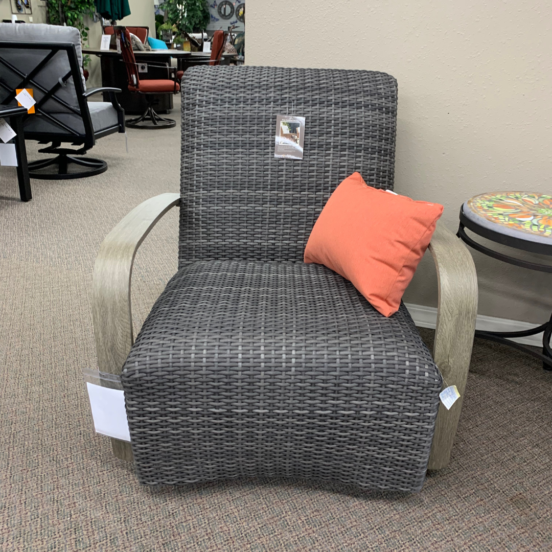 Patio Renaissance Amalfi Patio Swivel Rocker | Jacobs Custom Living