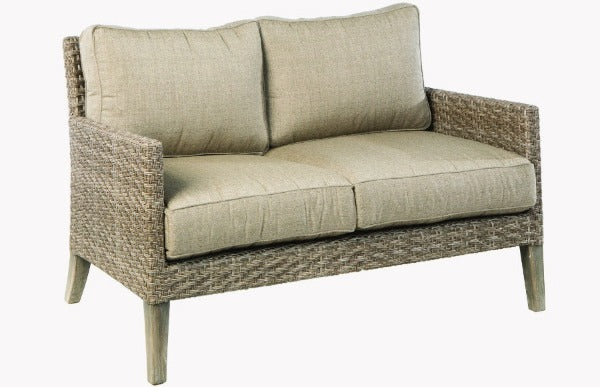 Alfresco Home Cornwall Deep Seating Loveseat at Jacobs Custom Living Spokane Valley WA, 99037