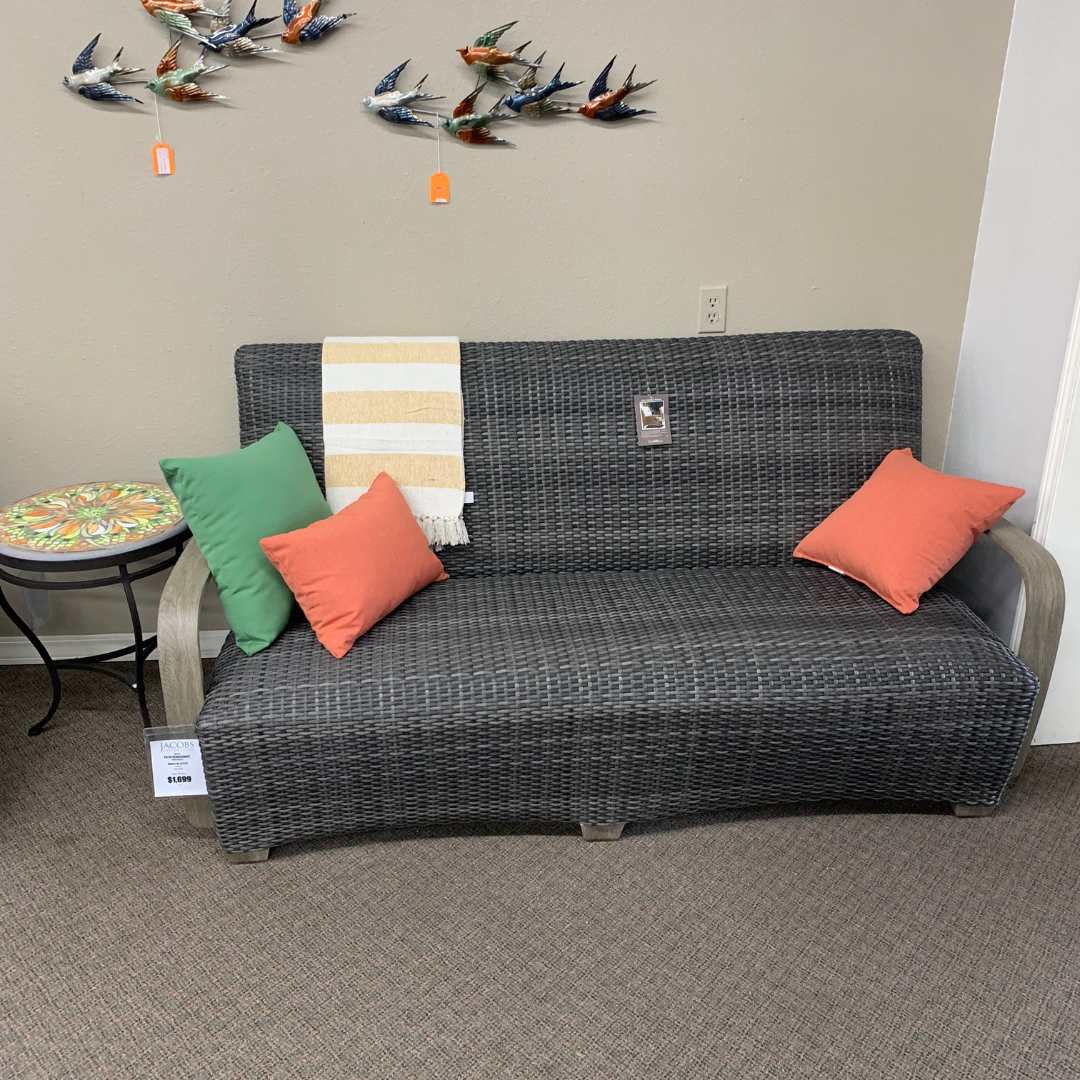 Patio Renaissance Amalfi Patio Settee | Jacobs Custom Living