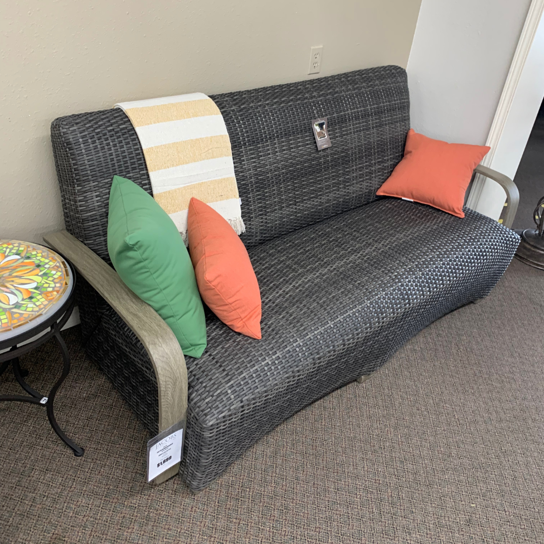 Patio Renaissance Amalfi Patio Settee | Jacobs Custom Living