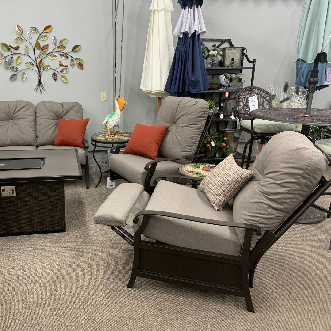 Woodard Cortland Deep Seating Recliner | Jacobs Custom Living