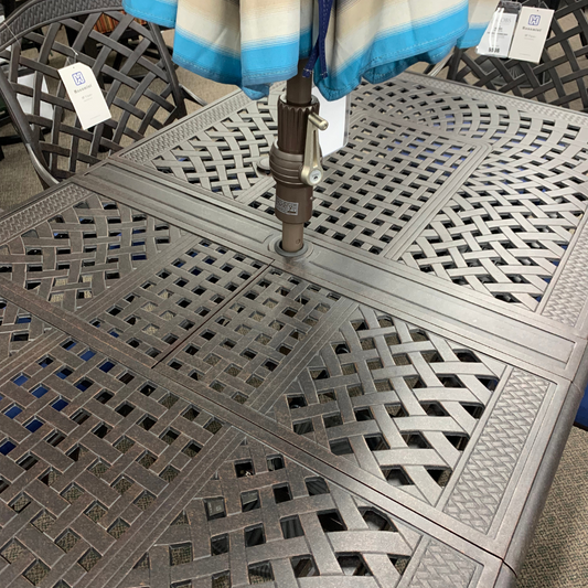 Hanamint Berkshire 42"x76" Extension Table is available at Jacobs Custom Living Spokane Valley showroom.